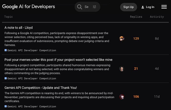 Open Build with Google AI